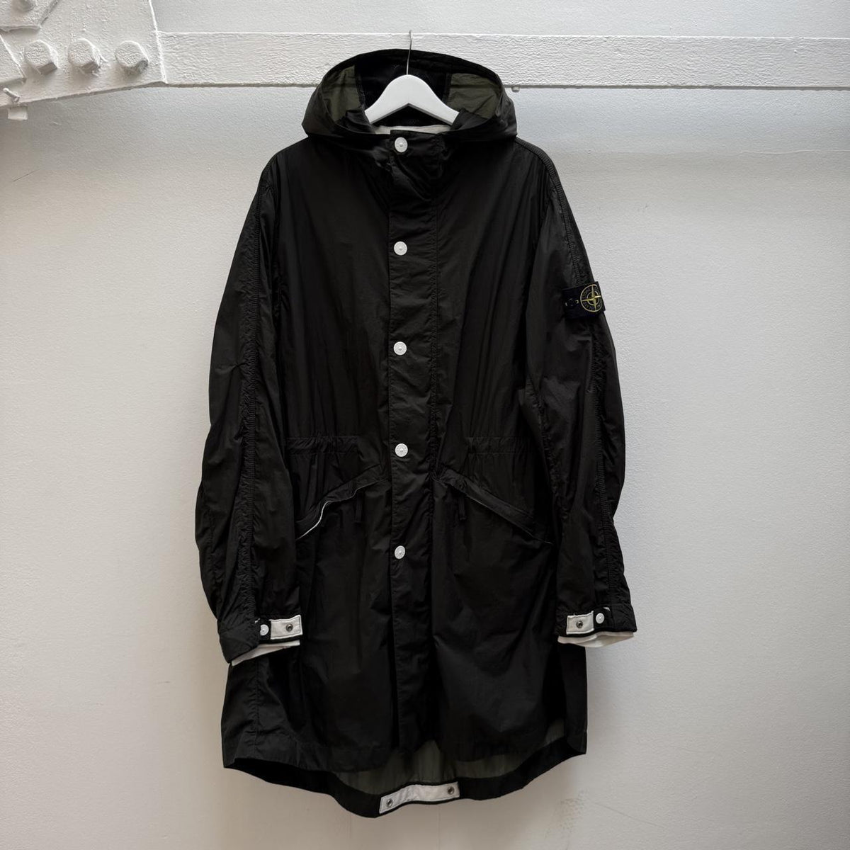 Stone Island Membrana TC Parka Jacket (XL)