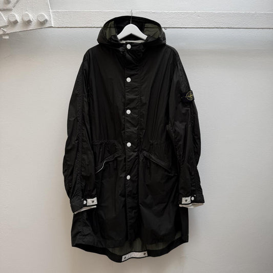 Stone Island Membrana TC Parka Jacket (XL)