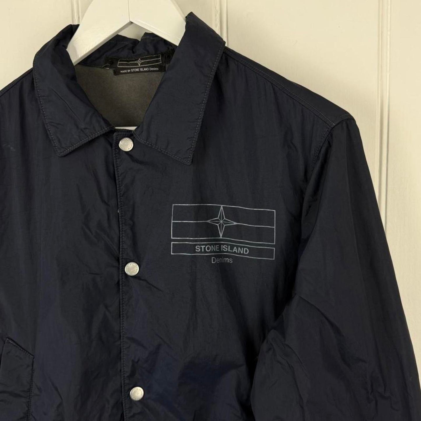 Stone Island Denims Coaches Jacket (M)