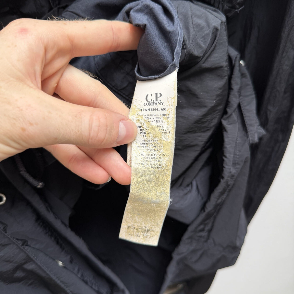 CP Company Mille Miglia Goggle Jacket (XL)