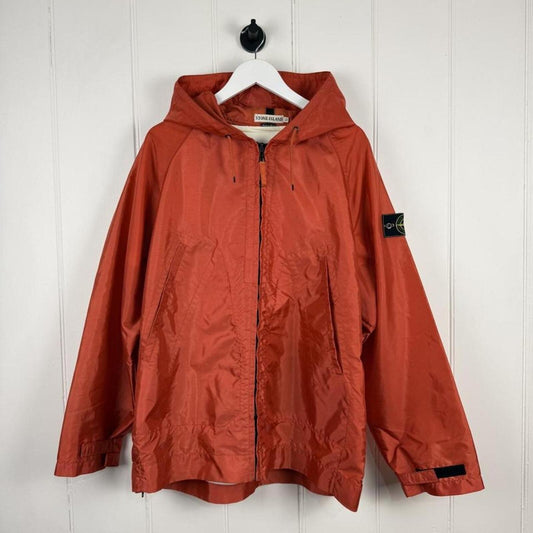 Stone Island Formula Steel Hooded Jacket (L)
