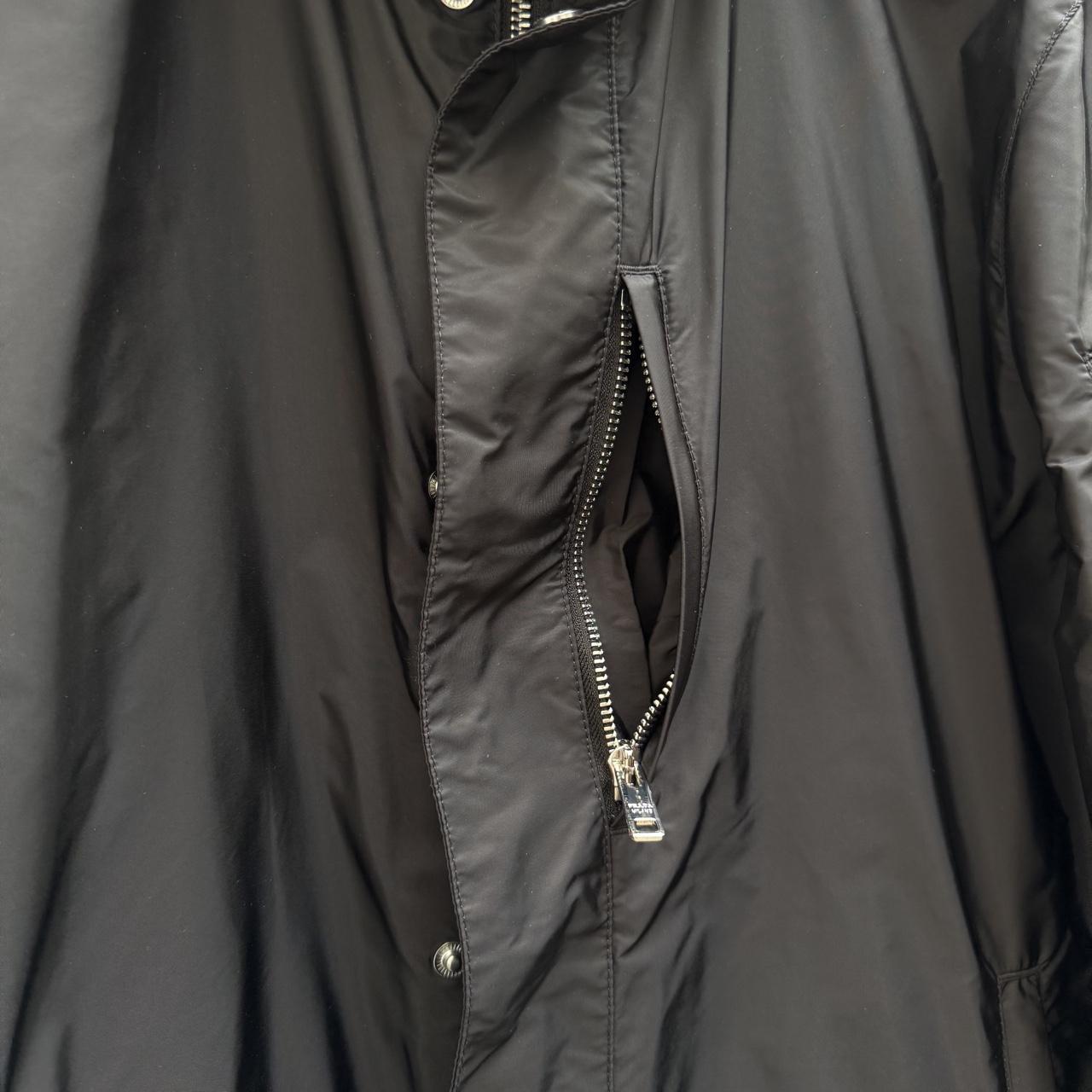 Prada Milano Windbreaker Jacket in Black (M/L)