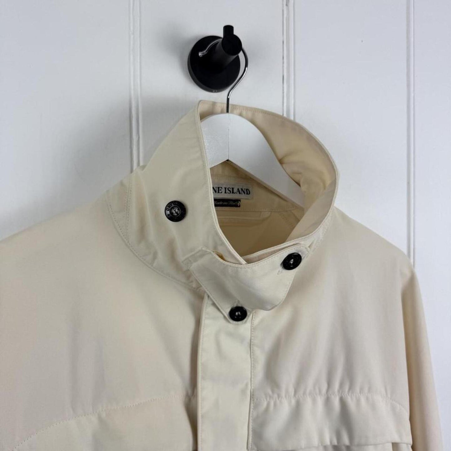 Stone Island Nylam Jacket Cream (M)