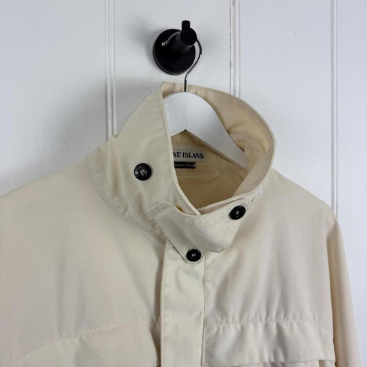 Stone Island Nylam Jacket Cream (M)