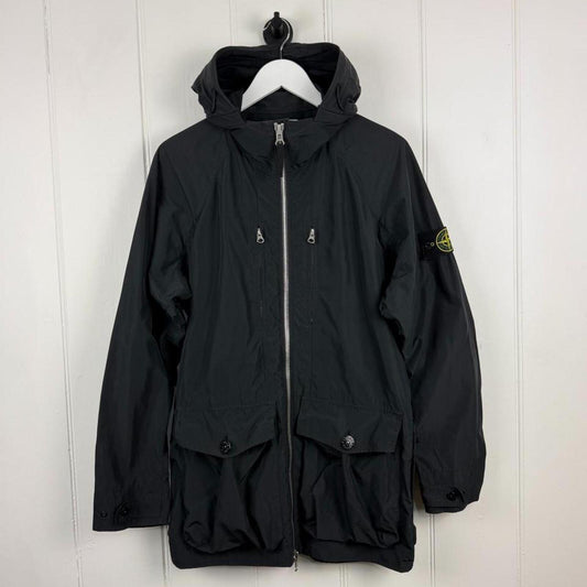 Stone Island Micro Reps Parka Black (M)