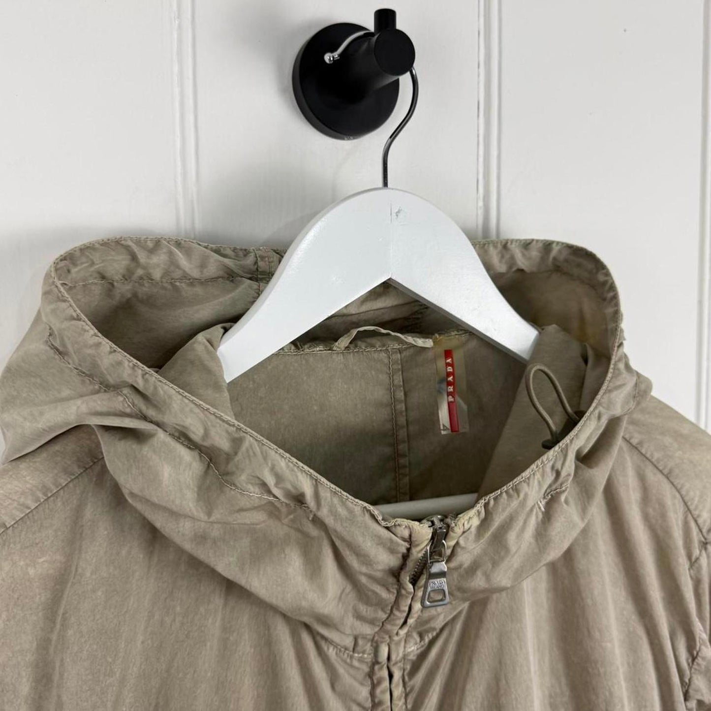 2000's Prada Sport Jacket Grey (XL/XXL)