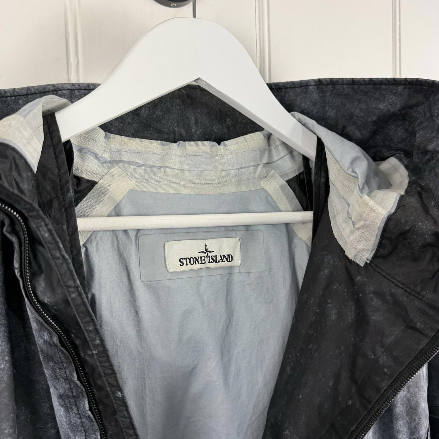 Stone Island Dust Colour 3L Parka Jacket (XL)