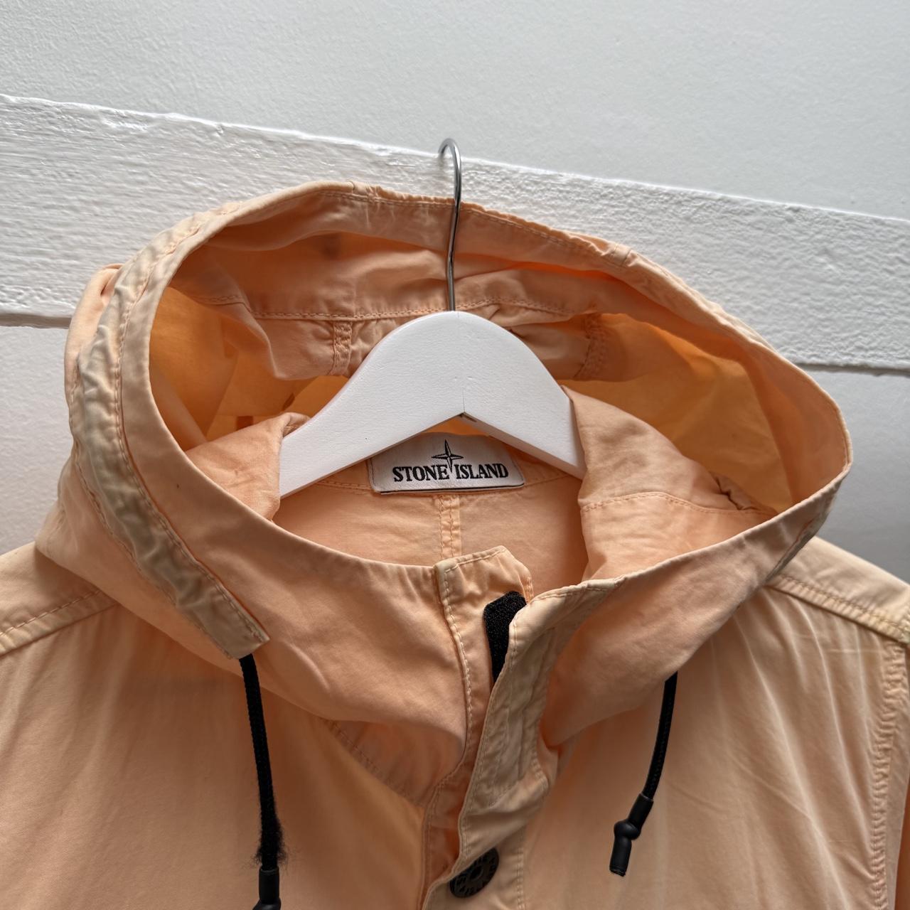 Stone Island Hooded Overshirt (S)