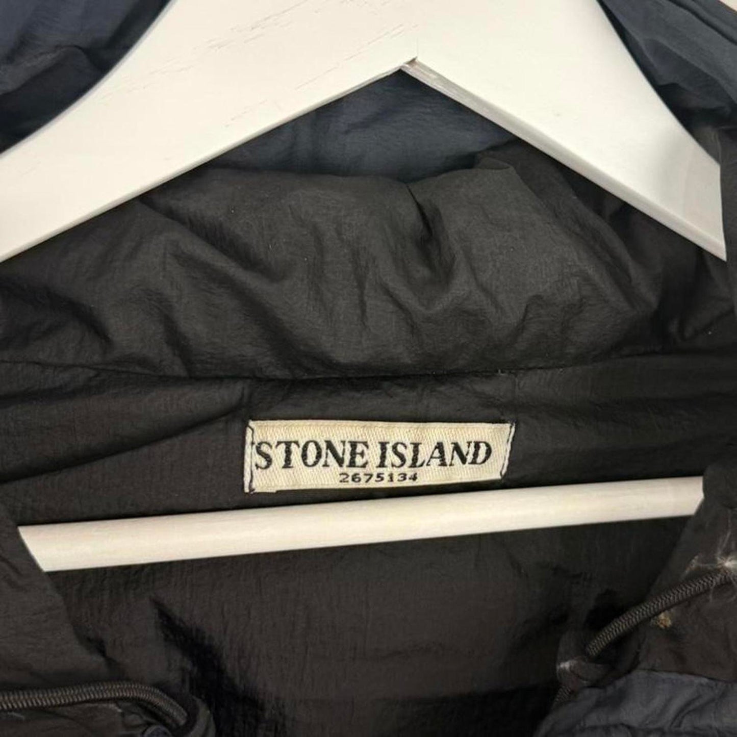 Stone Island Opaque Nylon Tela Down Vest (M)