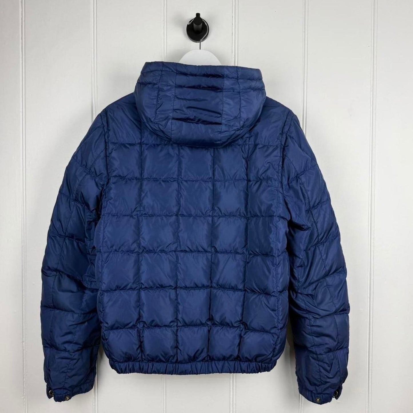 Prada Puffer Jacket Blue (S)