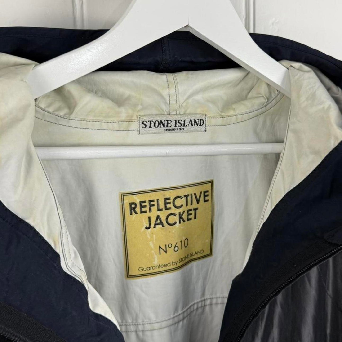 Stone Island Mesh Reflective Jacket (XL)