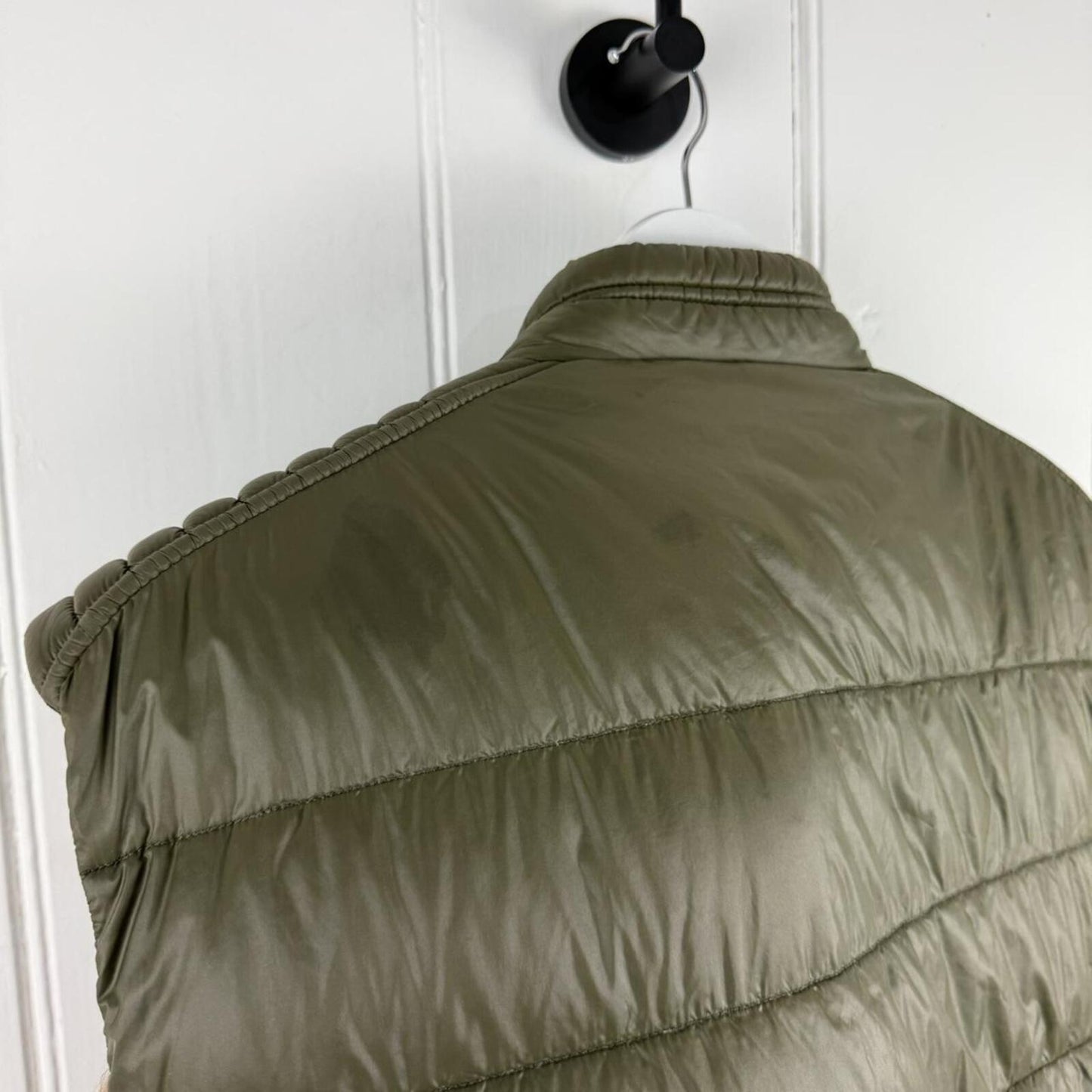 Prada Nylon Padded Vest Olive (XL)
