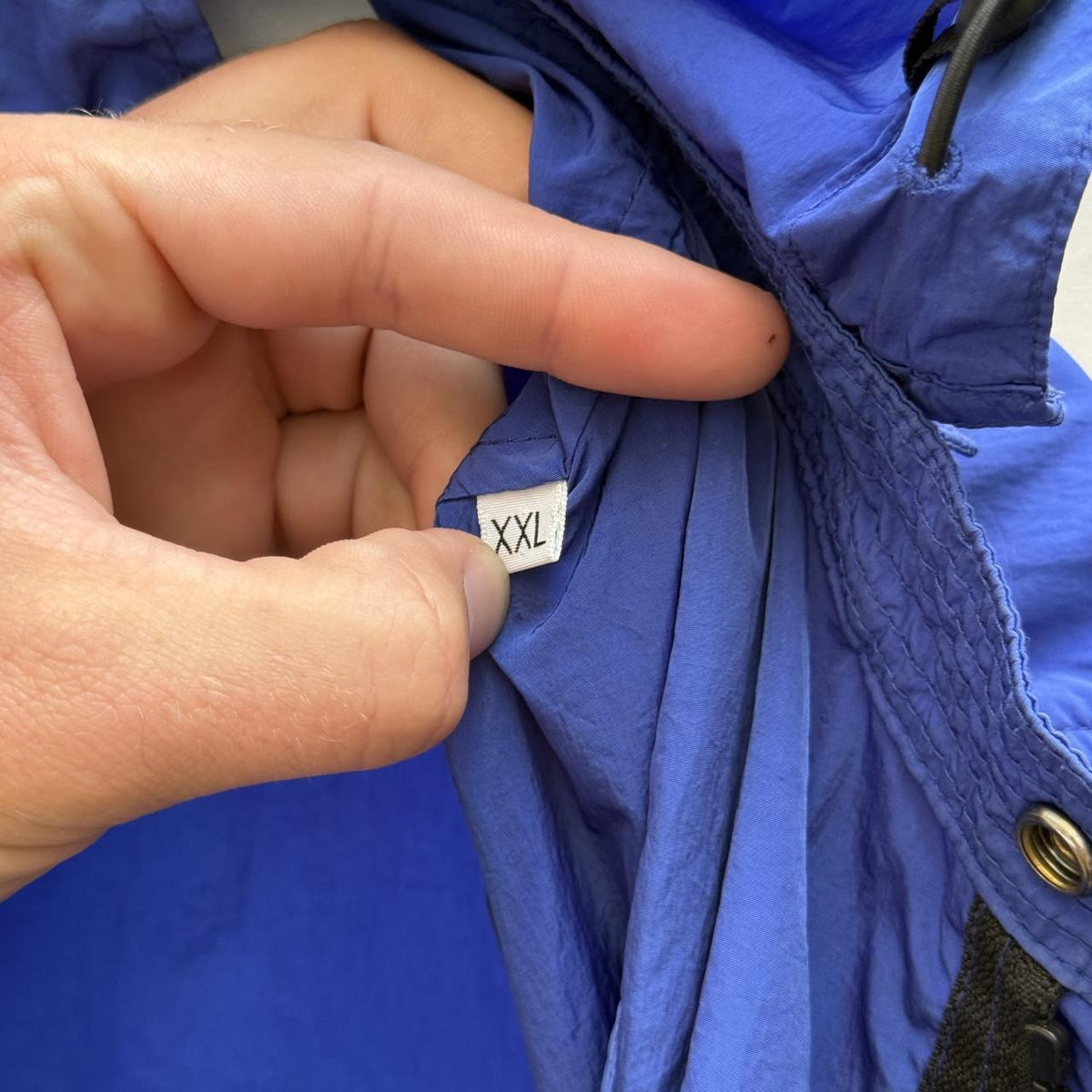 C.P. Company Chrome Goggle Jacket – Royal Blue (XXL)