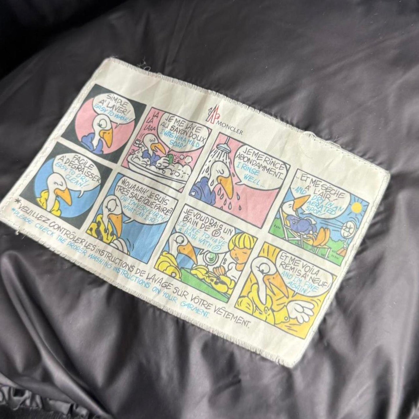 Moncler Demar Down Puffer (XL)