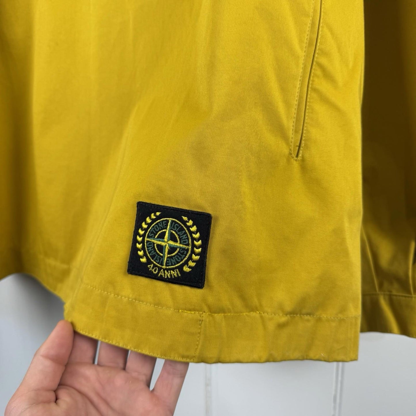 40th Anniversary Stone Island Smock Pullover Jacket (XL)