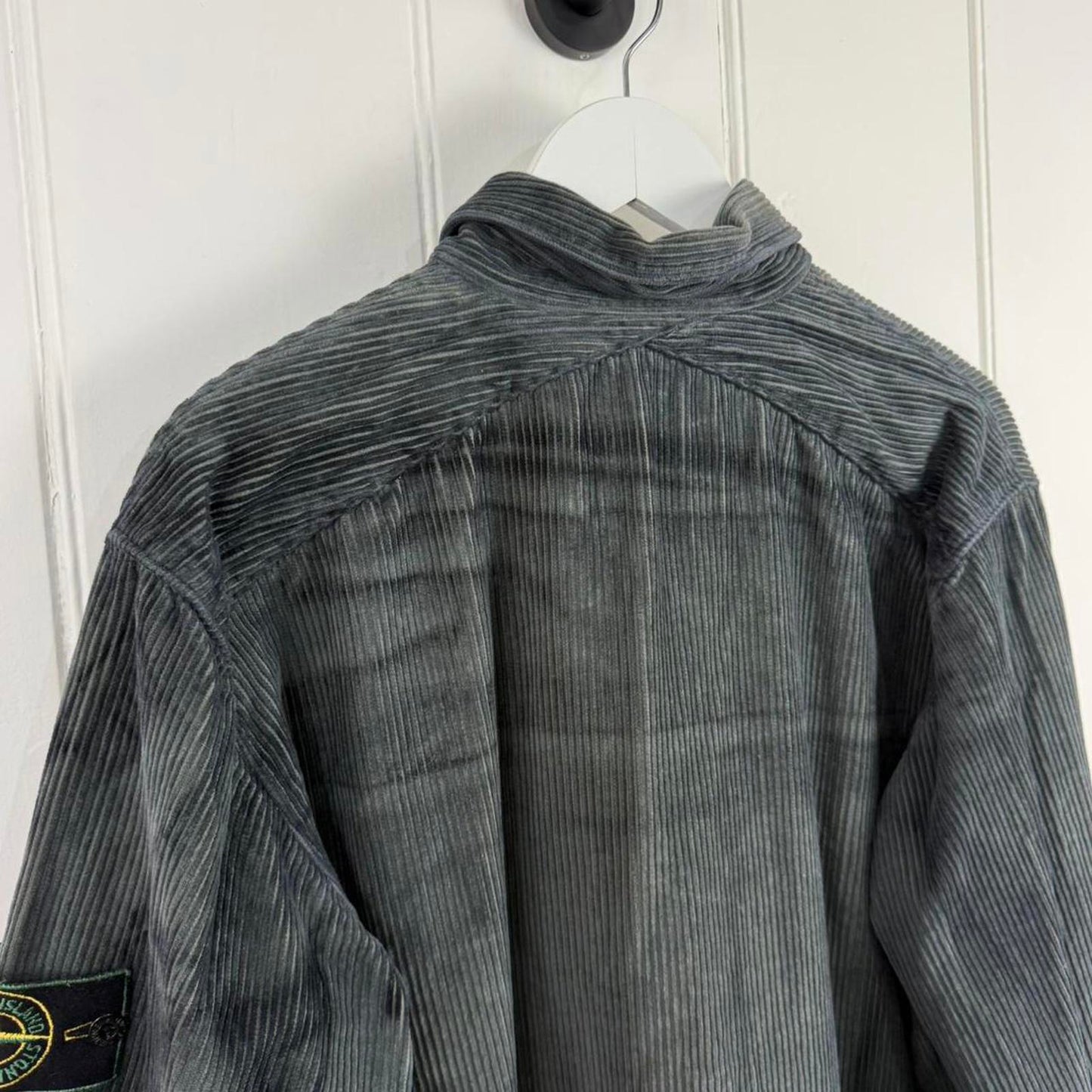 1995 Stone Island Corduroy Overshirt (M)
