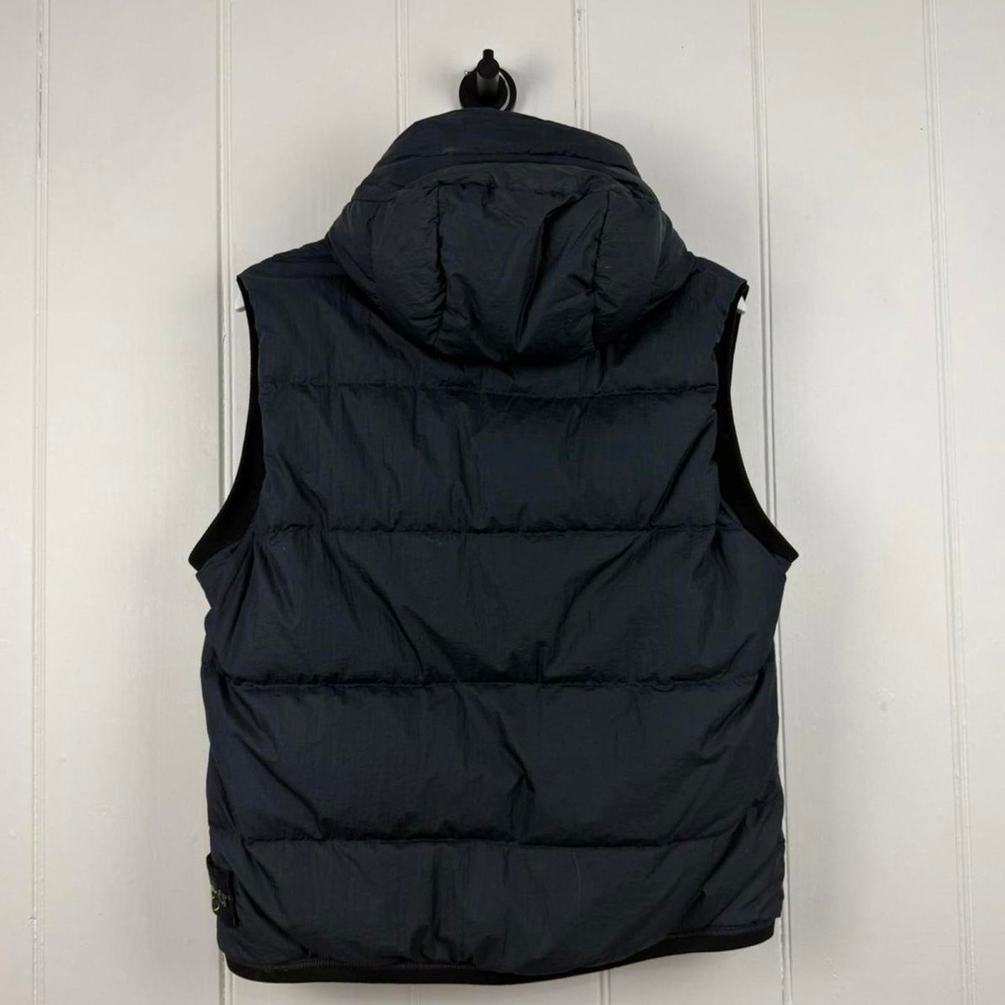Stone Island Opaque Nylon Tela Down Vest (M)