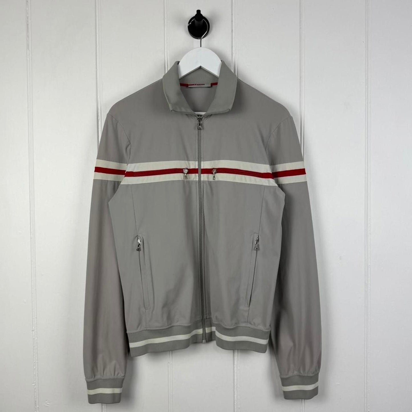 9m02000’s Prada Sport Logo Track Jacket (M)