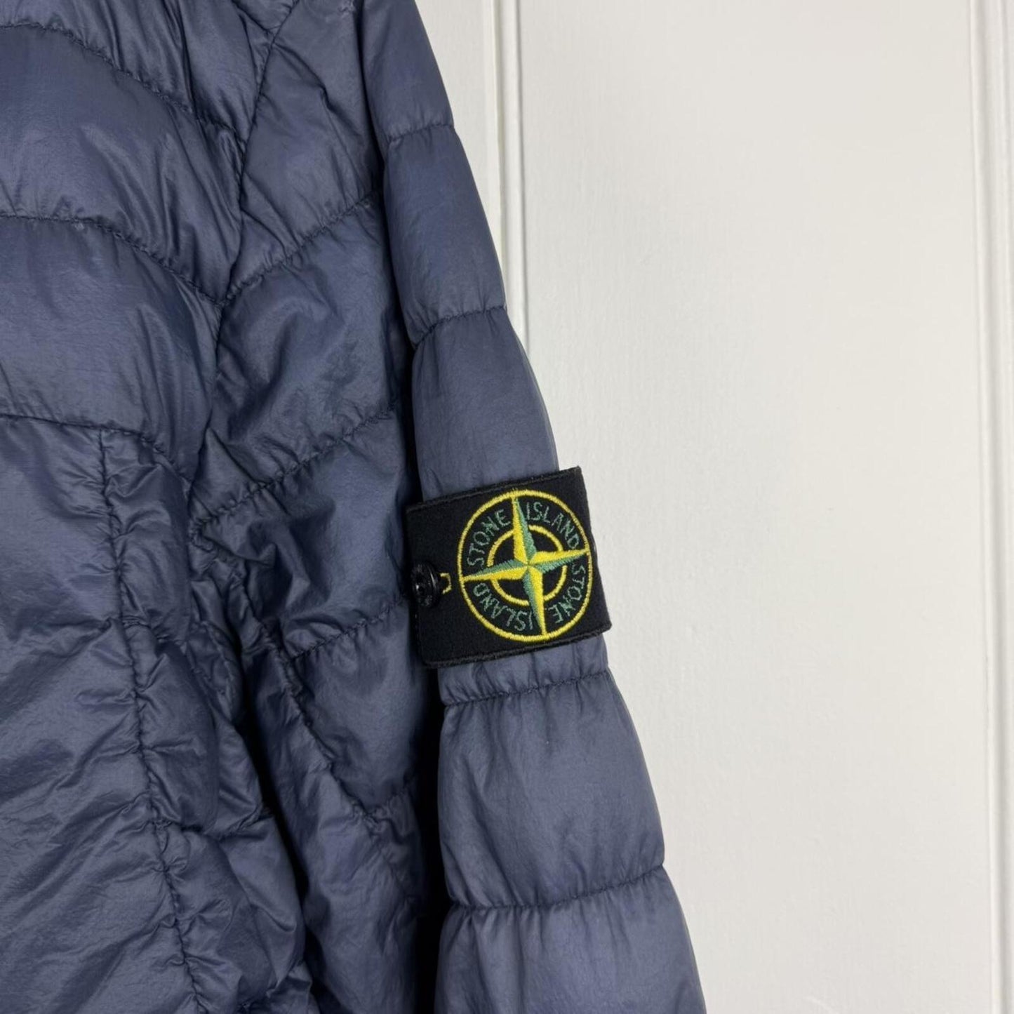 Stone Island Micro Yarn Down Overshirt Jacket (L)