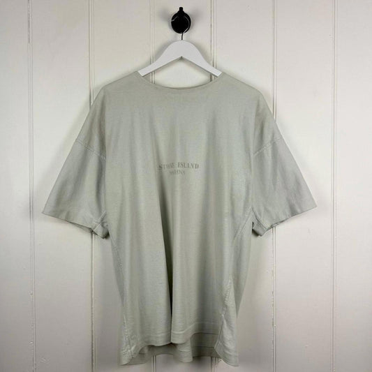 1980's Stone Island Marina Logo T-Shirt (L)