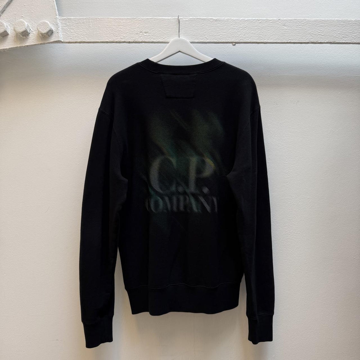 C.P. Company Logo Graphic Sweatshirt (L)