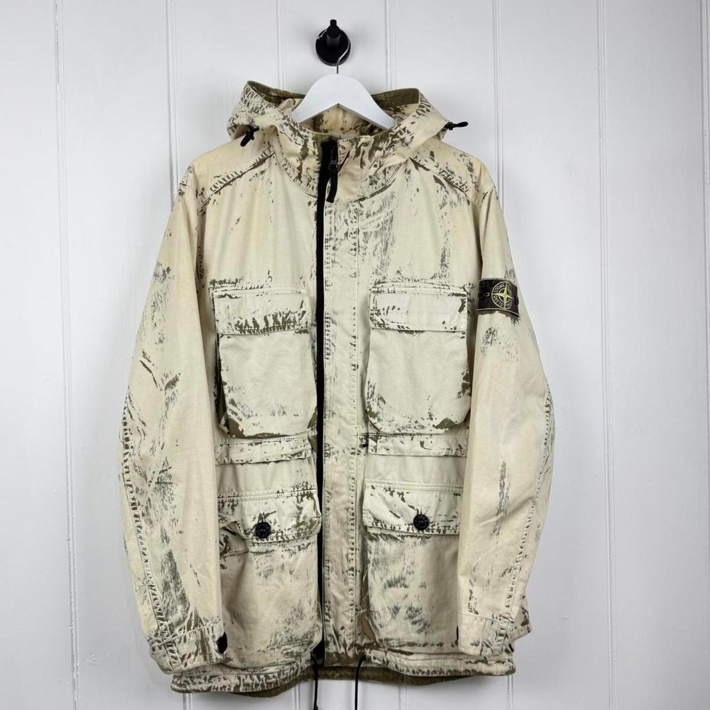 Stone Island SS17 Hand Corrosion Parka (L)