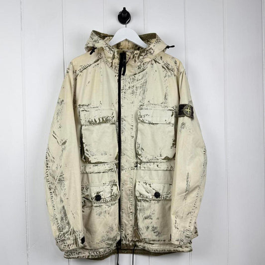 Stone Island SS17 Hand Corrosion Parka (L)