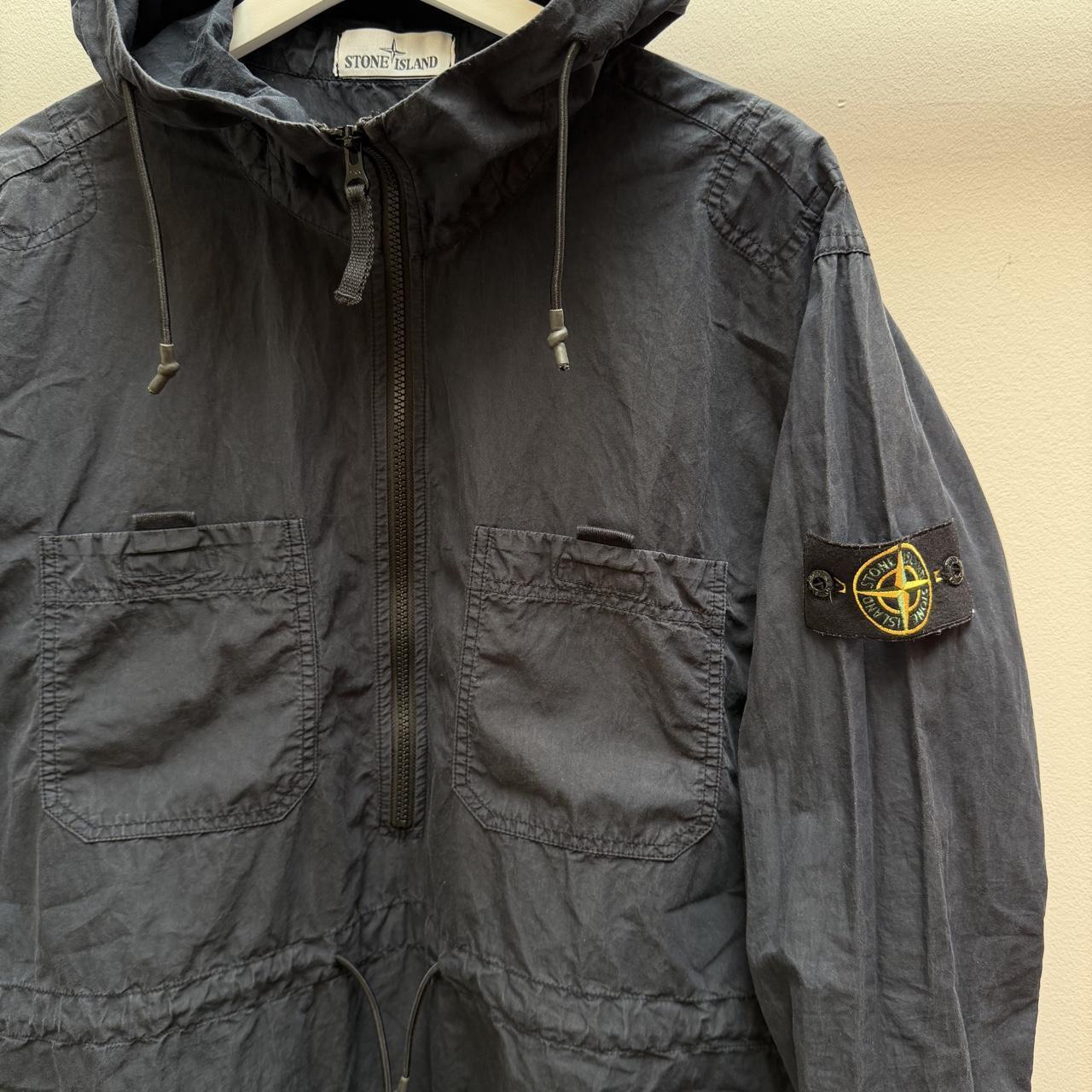 Stone Island Hooded Smock Jacket (L)