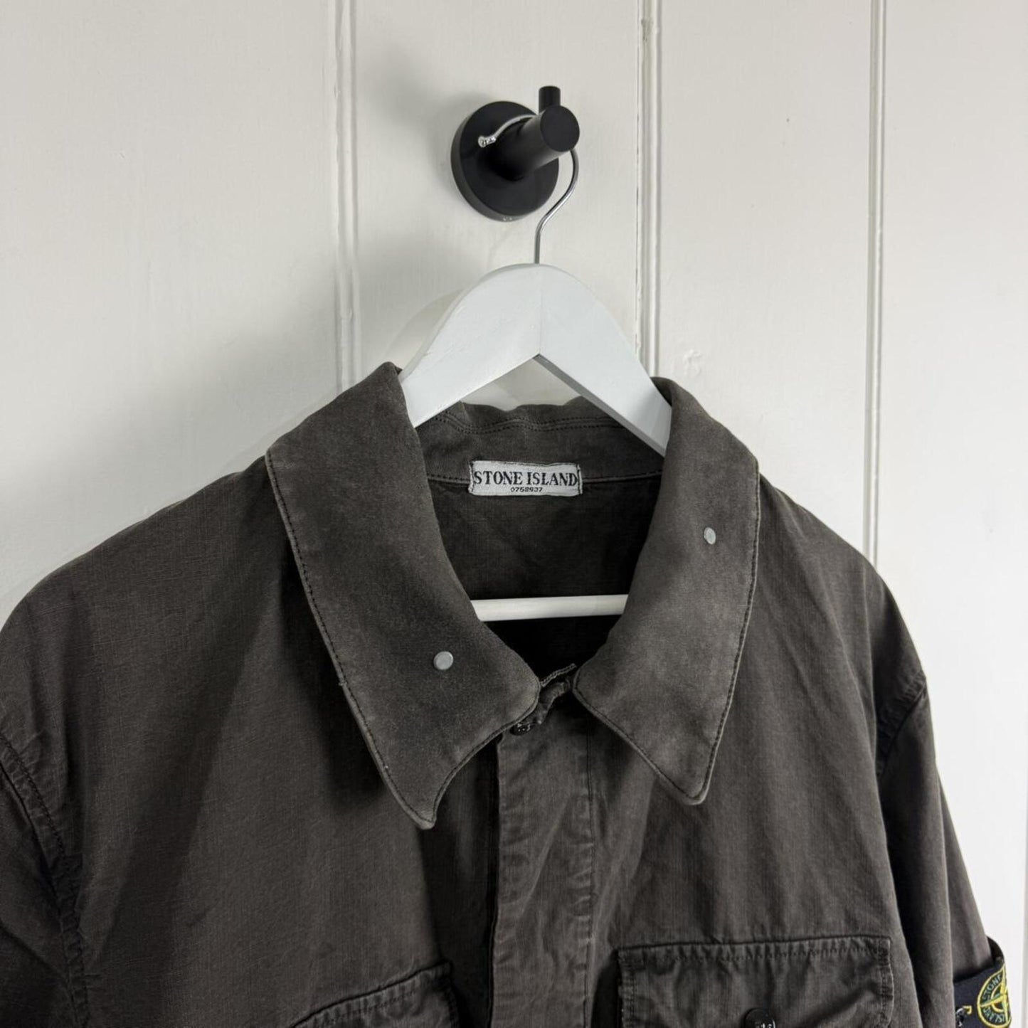 Stone Island Carpenter Style Jacket Charcoal Grey (XXL)