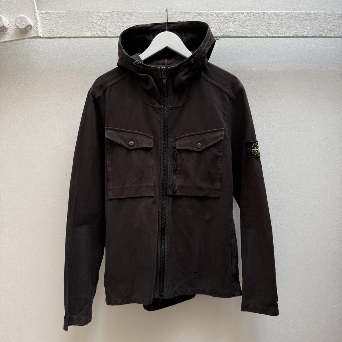 Stone Island Hooded Jacket (L)