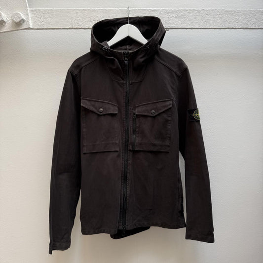 Stone Island Hooded Jacket (L)
