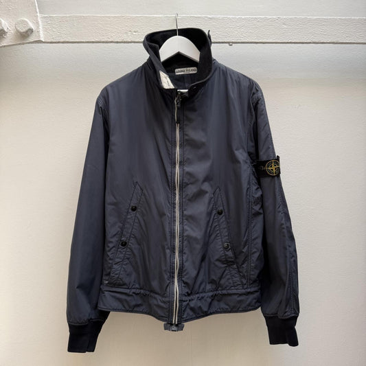 Stone Island Vintage Mid 2000s Flight Jacket – Navy Blue (M)