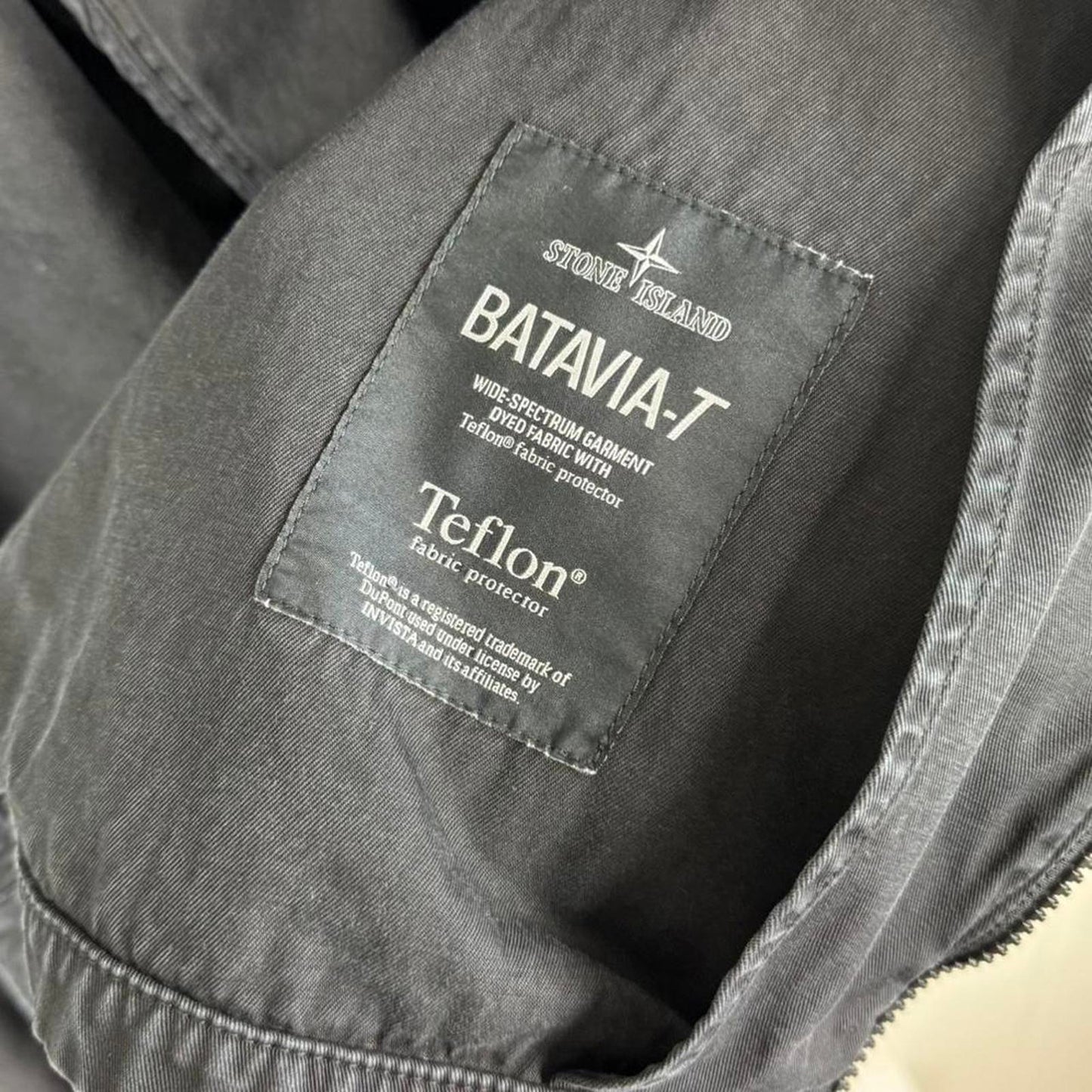 Stone Island Batavia-T Overshirt Jacket Black (L)