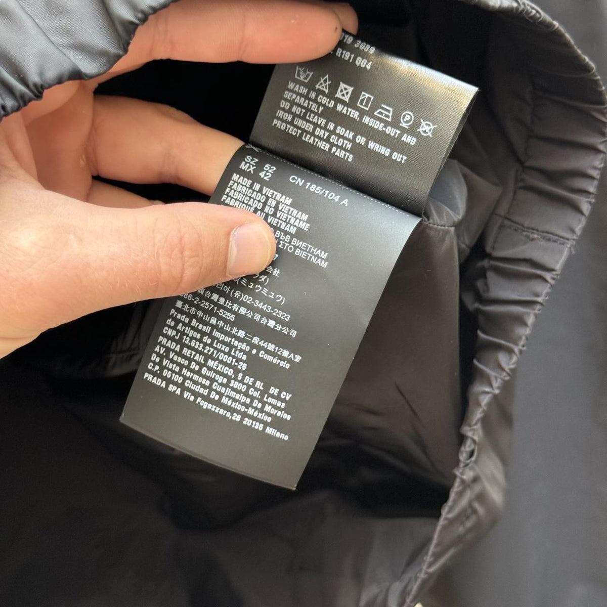Prada Milano Windbreaker Jacket (L)