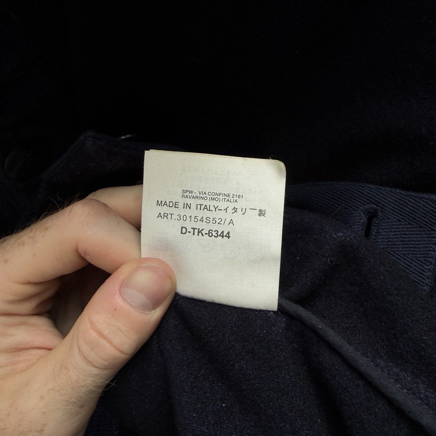 90’s Stone Island Wool Jacket (M)