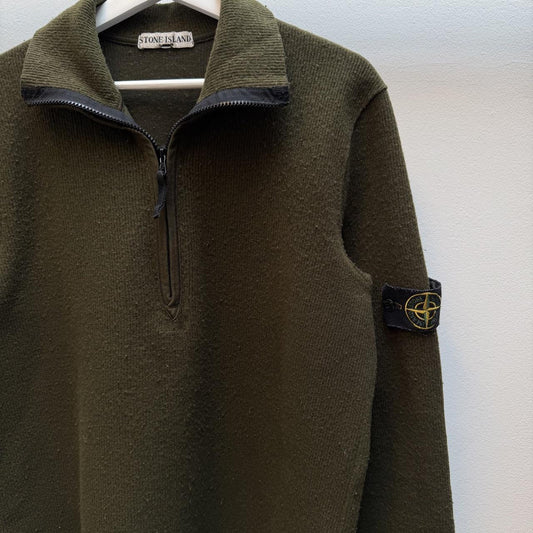 00’s Stone Island Knit Jumper (L)