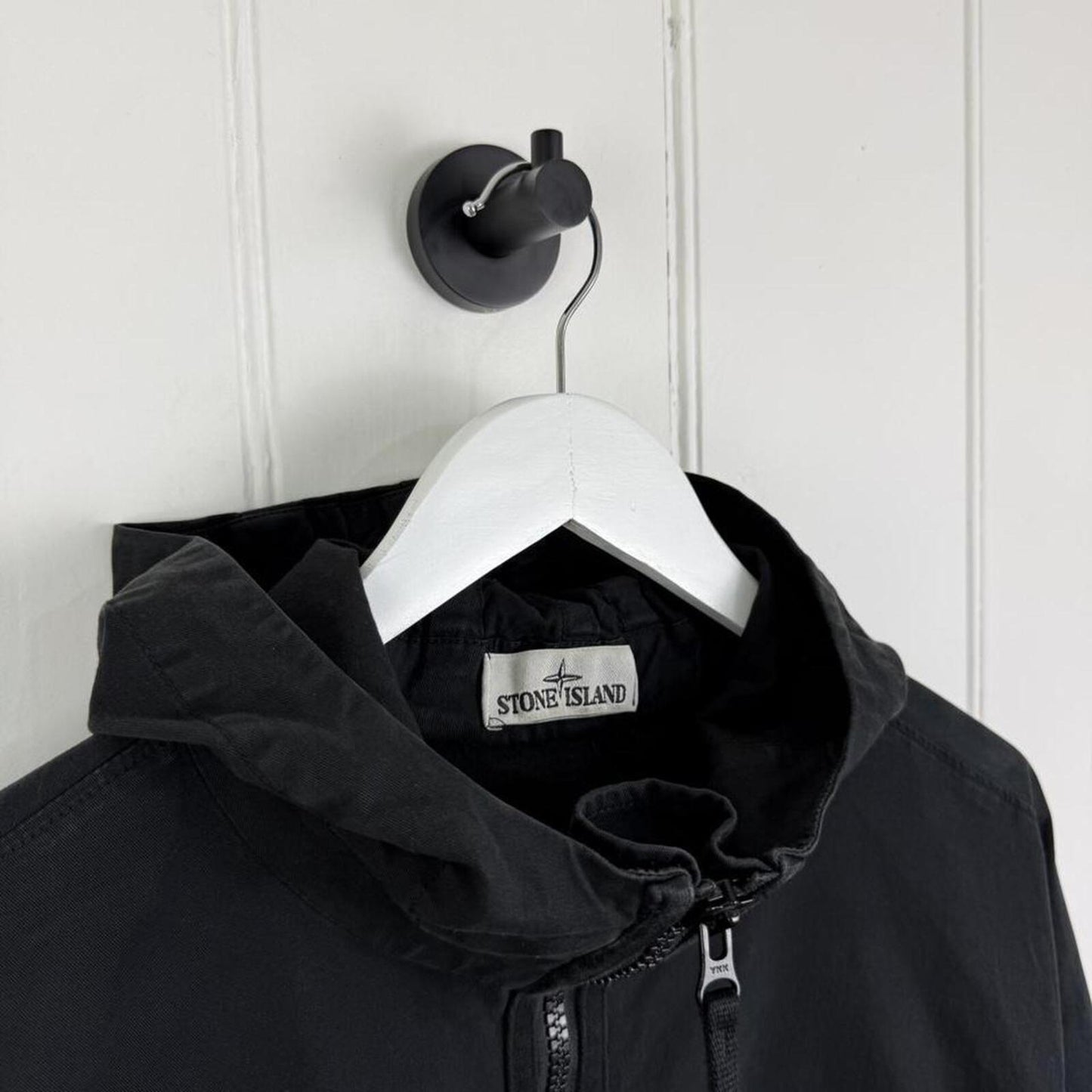 Stone Island Smock Jacket Black (L)
