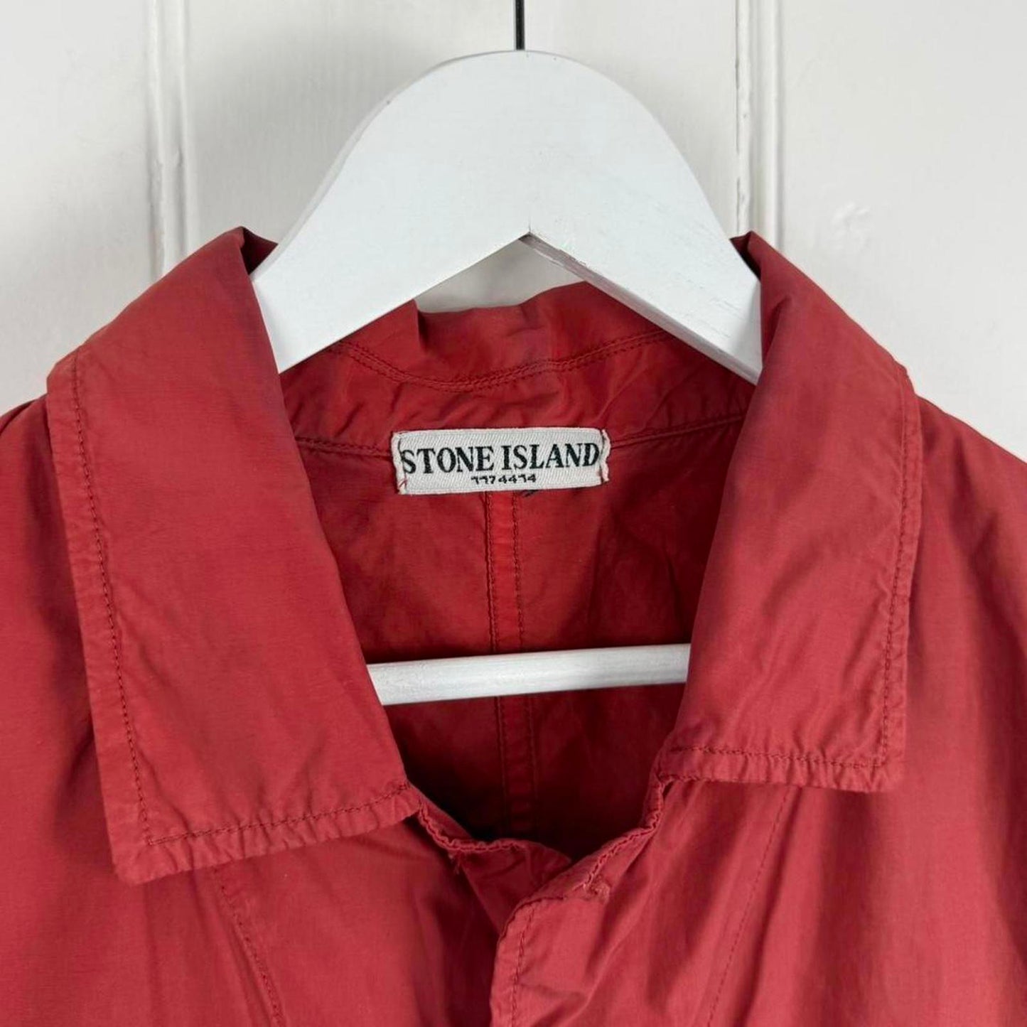 Stone Island Overshirt Red (L)