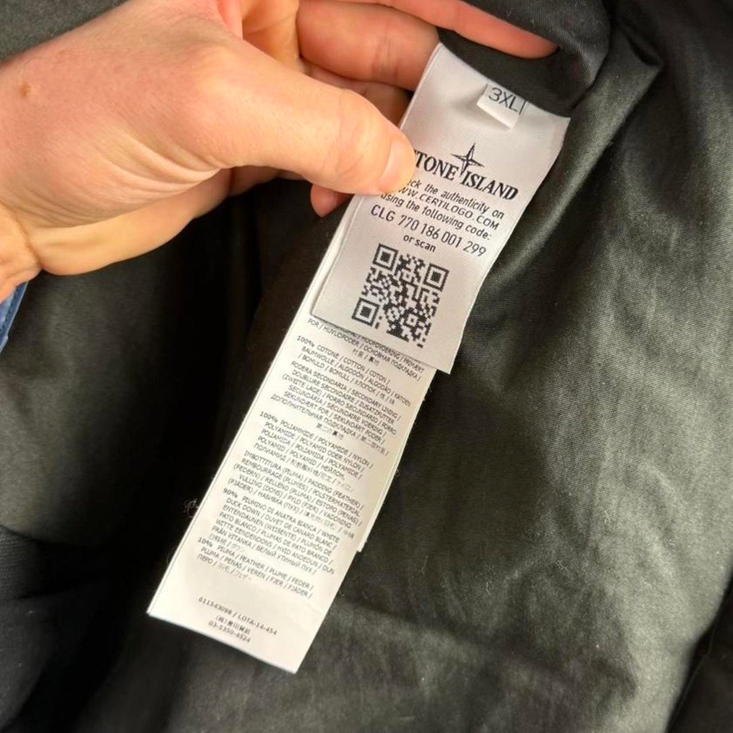 2014 Stone Island Ice Jacket (3XL)