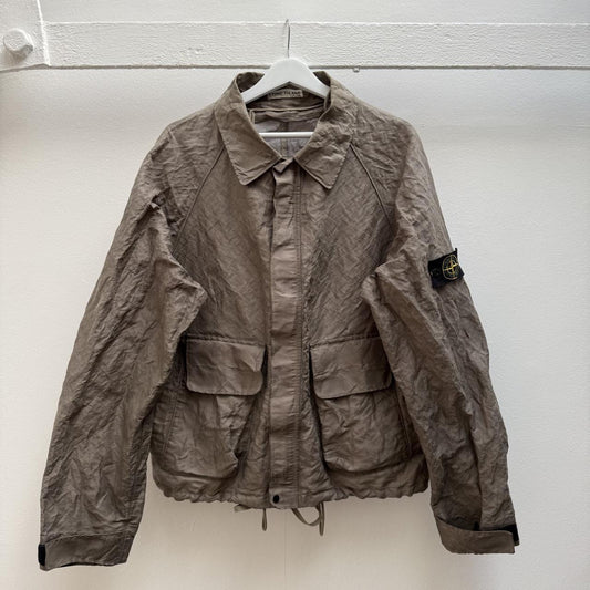 SS2000 Stone Island Paul Harvey Mesh Jacket (L)