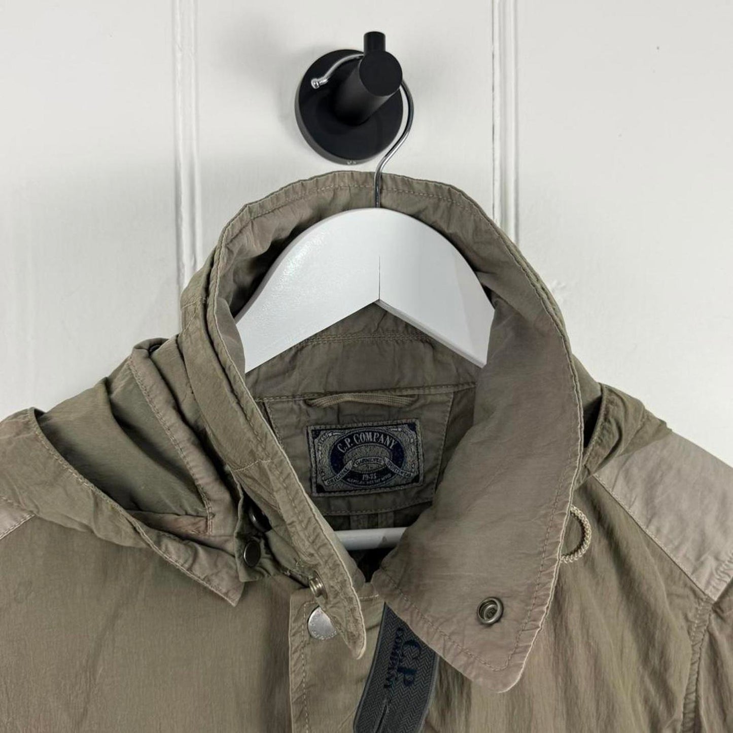CP Company La Mille Goggle Jacket Khaki – Size 50 (M)