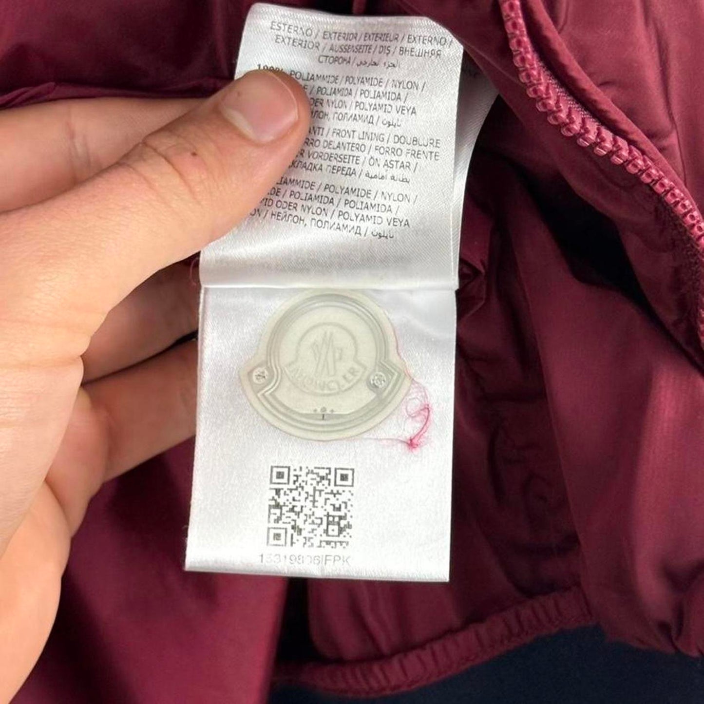 Moncler “Jean Claude” Hooded Nylon Jacket (M)