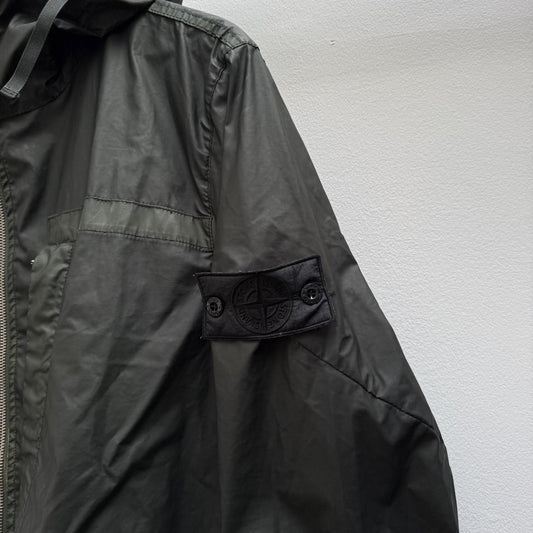 Stone Island Shadow Project Mussola Gommata Parka Jacket (L)