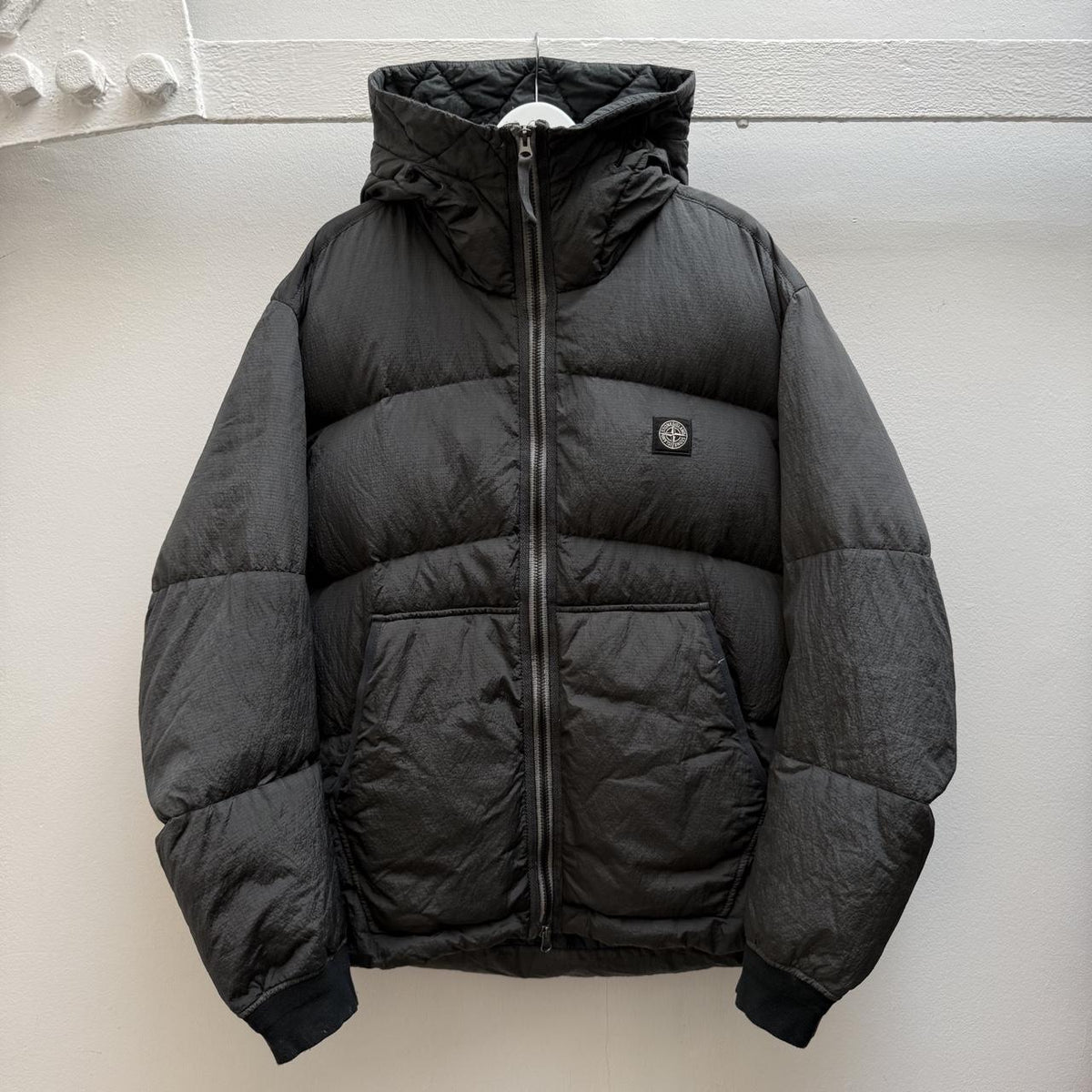 Stone Island Nylon Metal Watro Puffer Jacket (XXL)