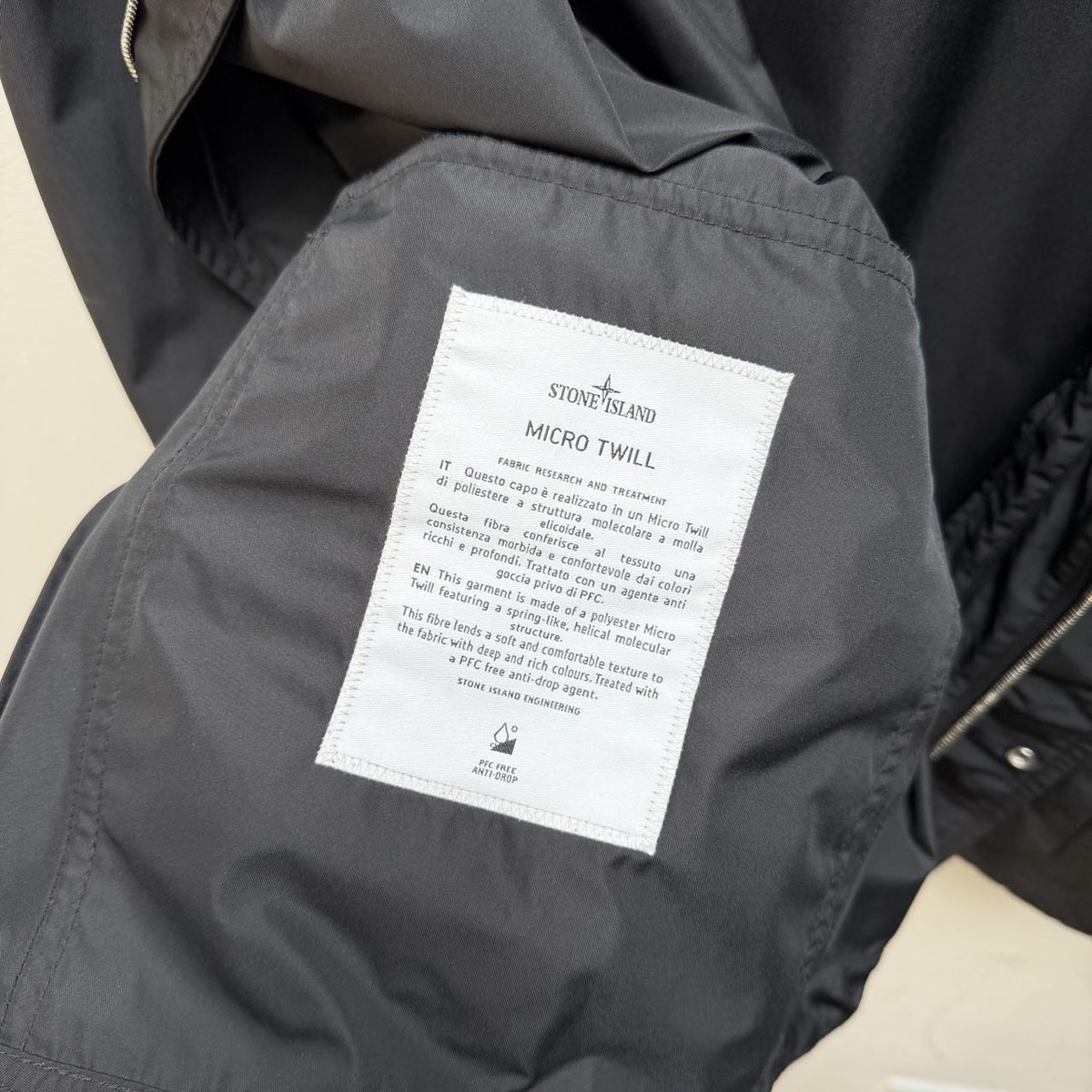 Stone Island Micro Twill Jacket (XXL)