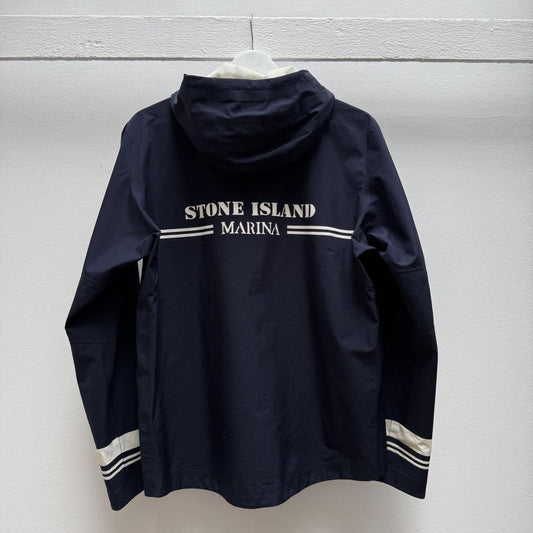 Stone Island Marina Tank Shield Jacket in Navy (S)