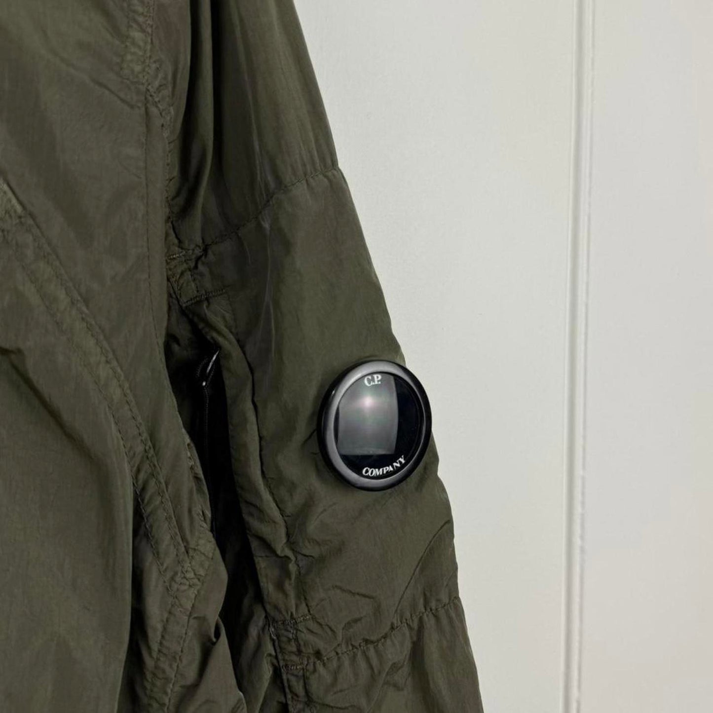 C.P. Company Chrome Nylon Jacket (M)