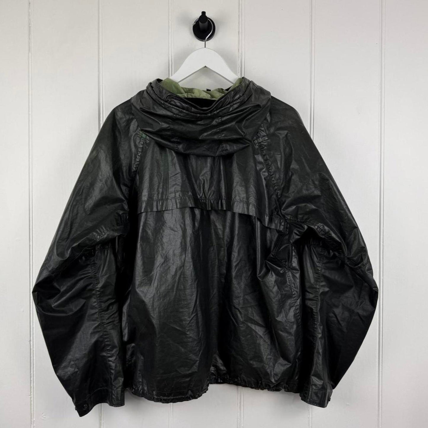Stone Island Heat Reactive Jacket Black/Green (XL)