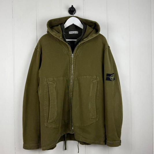 Stone Island Dutch Rope Hoodie (XXL)