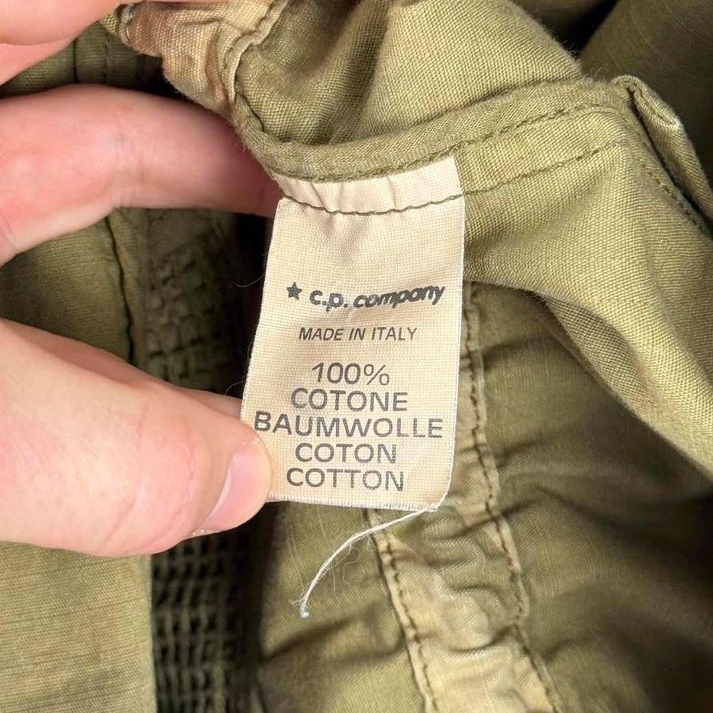 1990 Stone Island Ice Camo Jacket Carpenter (M)